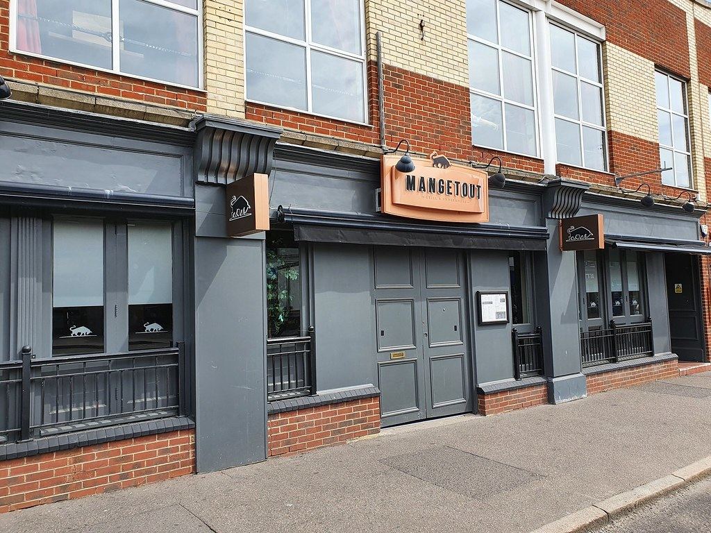 High-street shop front of a small business premises